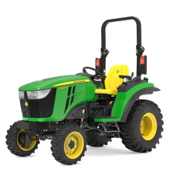 Picture of 25HP JOHN DEERE TRACTOR 
