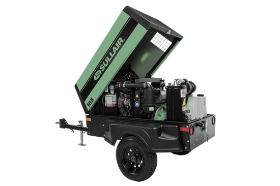 Picture of AIR COMPRESSOR 185 CFM IR