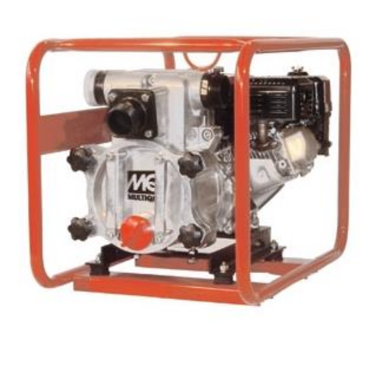 Picture of Pump 2 in Trash 211 GPM