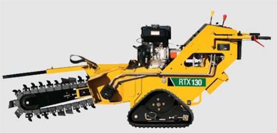 Picture of TRENCHER WALK BEHID 24''