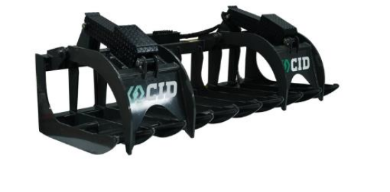 Picture of bobcat grapple