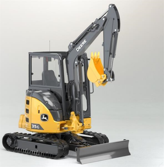 Picture of DEERE 35G CAB EXCAVTOR