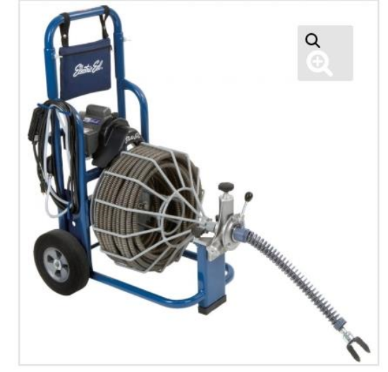 Picture of 100' DRAIN SNAKE SELF FEEDING