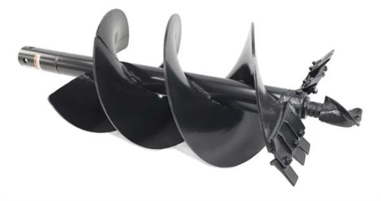 Picture of 9'' AUGER BIT FOR SKID STEER ATTACH