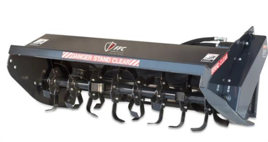 Picture of TILLER ATTACHMENT SKID STEER