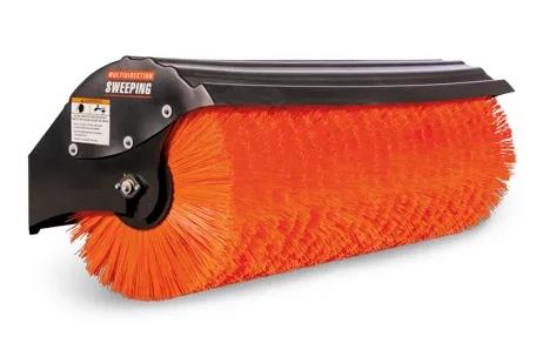 Picture of BROOM ATTACHMENT SKID STEER