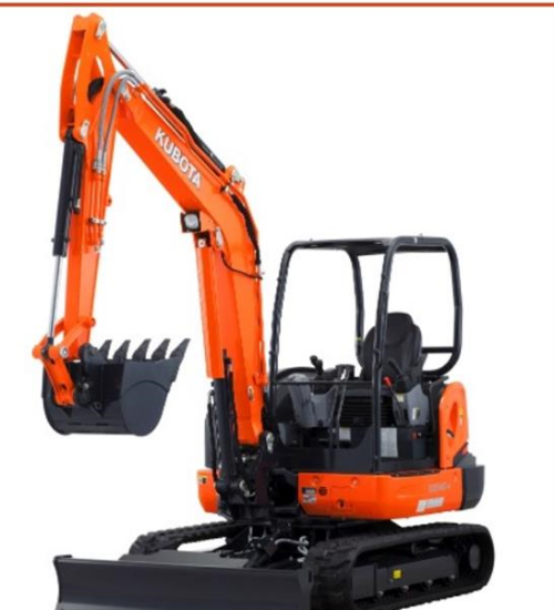 Picture of KUBOTA KX40 EXCAVATOR