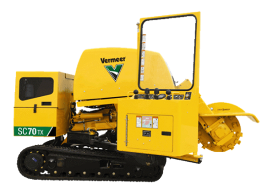 Picture of DIESEL STUMP GRINDER VERMEER 70TX
