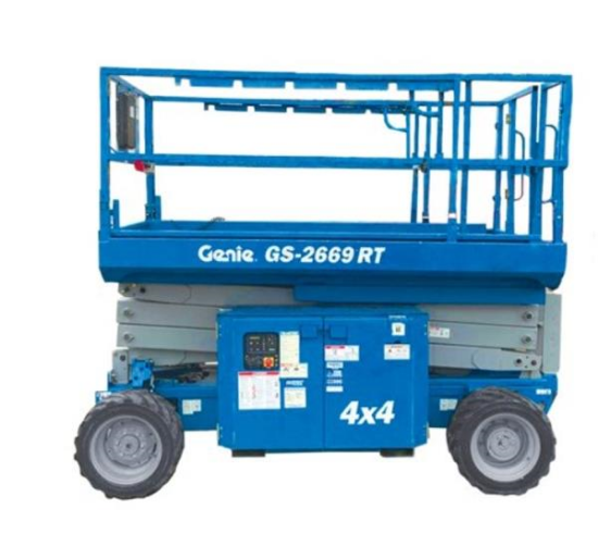 Picture of 26 FT ROUGH TERRAIN SCISSOR LIFT