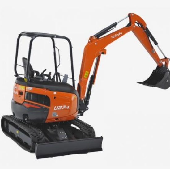 Picture of KUBOTA MINI EXCAVATOR U27 W/THUMB 