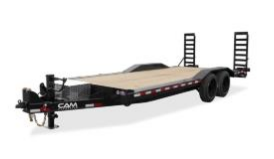 Picture of 20' EQUIPMENT TRAILER 