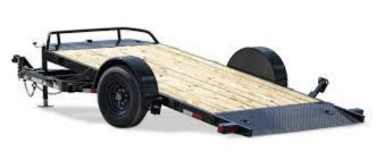 Picture of TRAILER 5X10 TILT DECK 