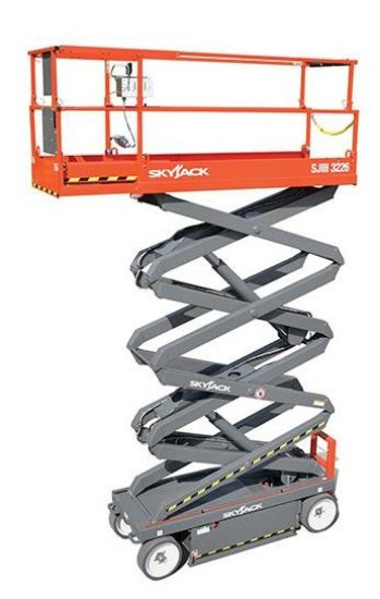 Picture of 26' SCISSOR ELECTRIC