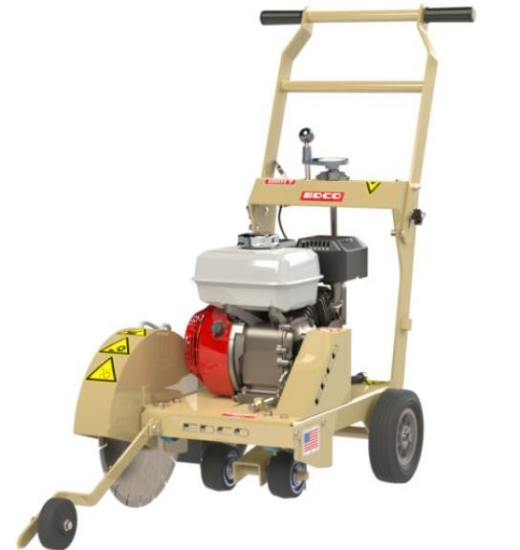 Picture of 14'' WALK BEHIND CONCRETE SAW 