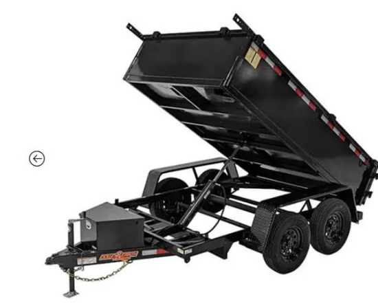 Picture of 14'  DUMP TRAILER