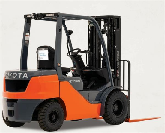 Picture of FORKLIFT TOYOTA GAS  