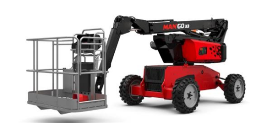 Picture of BOOM LIFT 33' FT ALL TERRIAN 